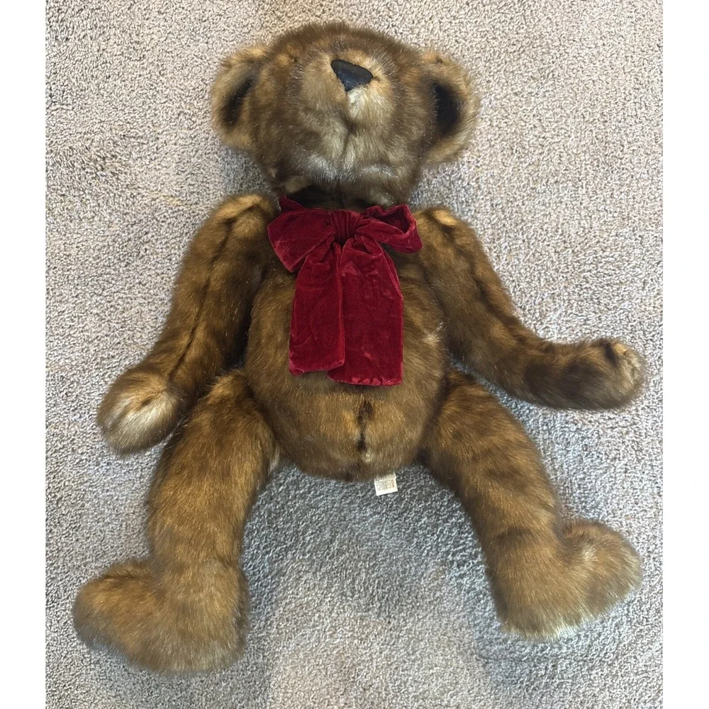 Dan Dee Collectors Choice 100th Anniversary Special Ed 2002 Teddy Bear Plush 30" - Picture 14 of 14